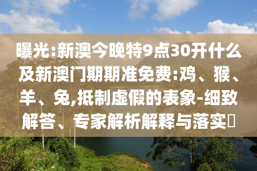 管家婆三期必開一期精準(zhǔn)預(yù)測和澳門一碼一特一中一期預(yù)測深入解答、解釋與落實-抵制不實標(biāo)榜坑